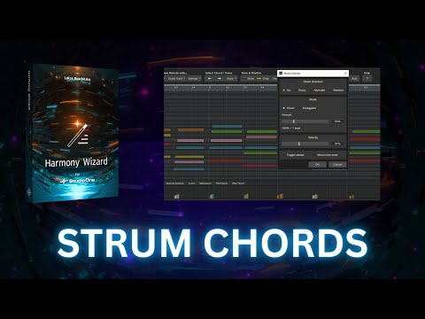 Видео: Как играть аккорды с помощью Harmony Wizard для Studio One