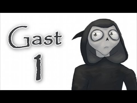 Видео: Прохождение Gast #1 [Самое няшное приведение :3]