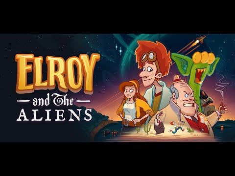 Видео: Elroy and the Aliens 01 Квест, история, приключения