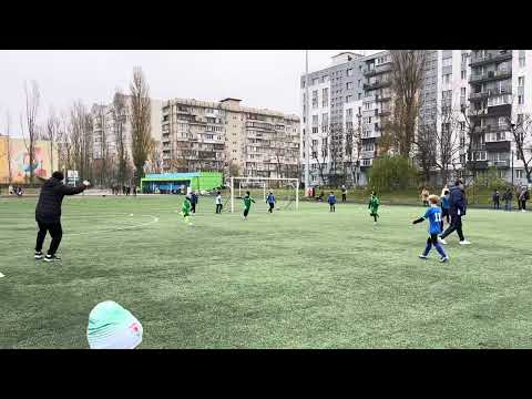 Видео: ⚽️Чемпіонат міста Києва⚽️ | 2017 р.н. | Олімпік 5:5 Оболонь(2)  | 2 тайм