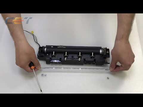 Видео: Восстановление фьюзера (печки) Kyocera FK-171 FK-170 FK-150 FK-130
