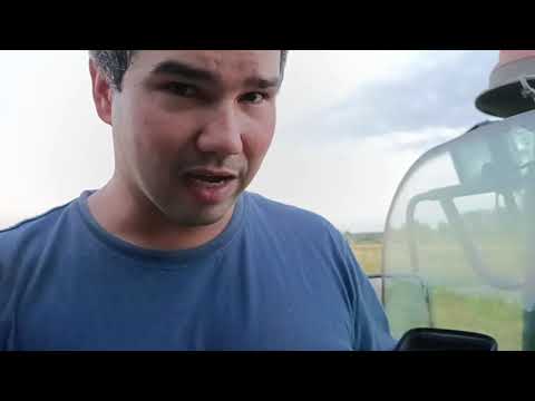 Видео: Уборка льна - первые результаты