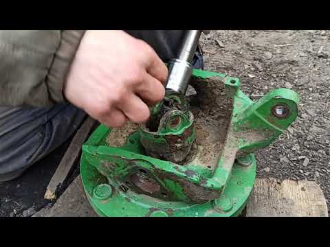 Видео: Джон Дир 2850 перше випробування.