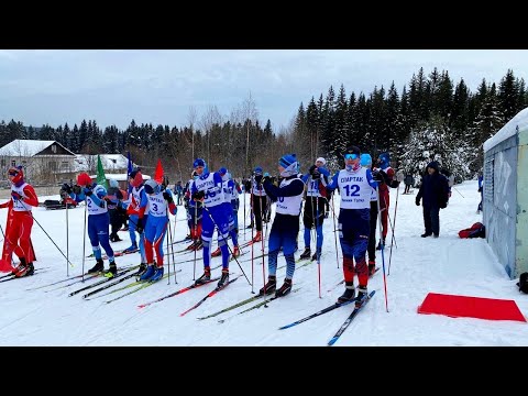 Видео: "Я кайфанул!", Лыжная гонка ветеранов 10км конек