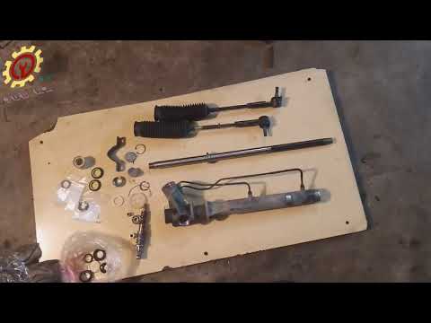 Видео: Обзор по Реставрации рулевой рейки на NISSAN Primera p10.(ниссан примера).