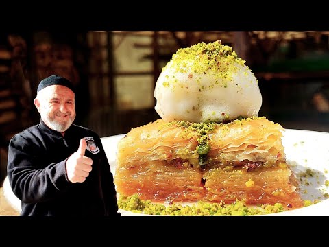 Видео: ЭТОТ ДЕСЕРТ ❗️ ПРИЗНАН ЛУЧШИМ В МИРЕ 🌍 Рецепт пахлавы АСМР Cooking Outdoor