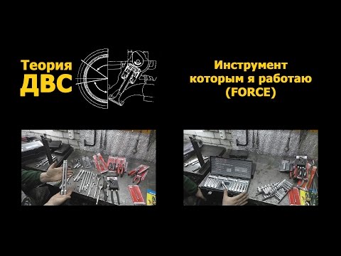 Видео: Теория ДВС: Инструмент которым я работаю (FORCE)