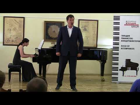 Видео: А.Даргомыжский, Ария Мельника из оп."Русалка". Исп. С.Егураев (бас), К.Цендра (ф-но)