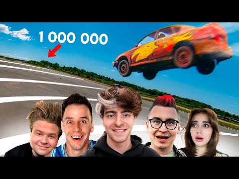 Видео: РАЗБЕЙ МАШИНУ чтобы ЗАБРАТЬ 1 000 000 руб!**КОБЯКОВ, ГОРДЕЙ, САБИНА,СТАРЫЙ**