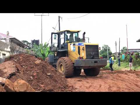 Видео: Монровия, Либерия 🇱🇷: планы развития крупных дорог и строительства мостов на 2025 год