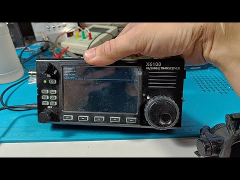 Видео: Xiegu X6100 пропала мощность после FT8! Говнокодеры жгут! - Stuff