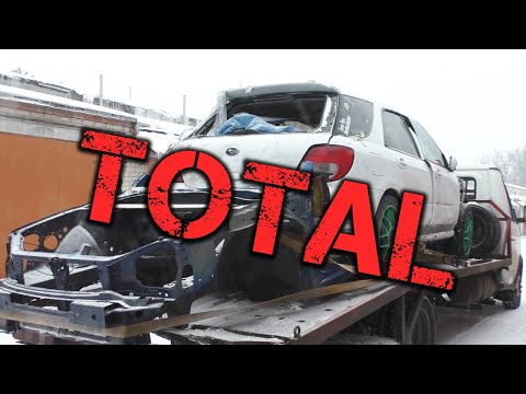 Видео: Оживление мощной Subaru после сильной аварии Body Repair