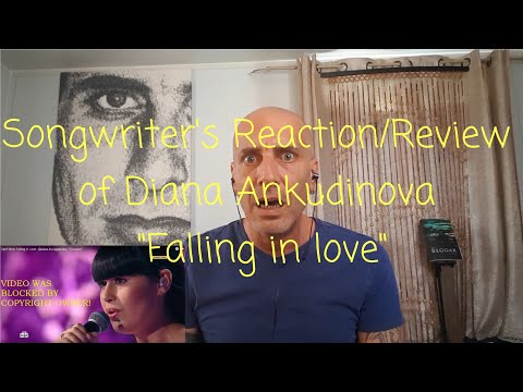 Видео: Songwriter's Reaction/ Review of Diana Ankudinova"Falling in love" Диана Анкудинова | "Грэмми"