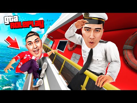 Видео: БҰЛ ЭКСТРЕМАЛДЫ ТЫҒЫЛЫСПАҚ ӨТЕ КҮЛКІЛІ БОЛДЫ! GTA 5 RP (RADMIR)