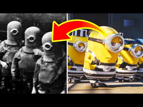 Видео: МИНЬОНЫ - 10 ШОКИРУЮЩИХ ФАКТОВ КОТОРЫЕ ВЫ НЕ ЗНАЛИ