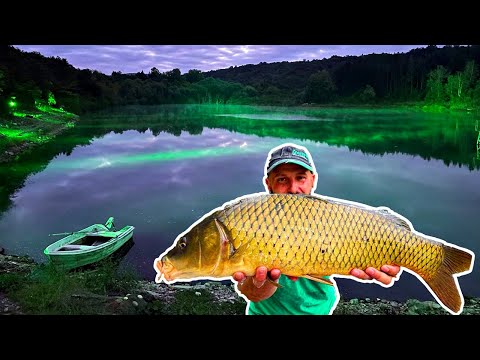 Видео: ШАРАНИ на ФИДЕР - РИБОЛОВ на МИСТЕРИОЗНО ЕЗЕРО ? Feeder Fishing for BIG CARP