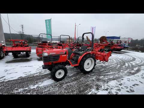 Видео: Відео огляд на японський міні трактор Kubota GB-20 | Totus Traktor