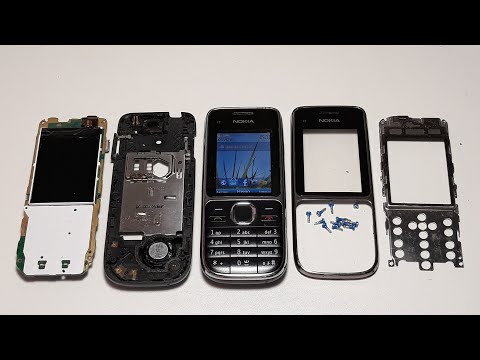 Видео: Restoration Nokia C2-01 Ремонт, Восстановление, Прошивка на русский язык Restoring Broken Cell Phone
