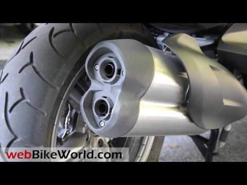 Видео: Подробности о скутере BMW C650GT 2016 года