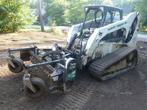 Видео: Как использовать грабли Power Box (Harley Rake)