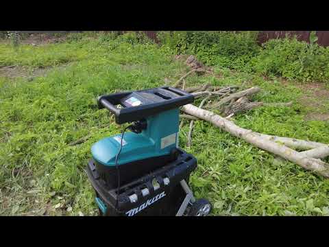 Видео: Измельчитель Makita UD2500 в работе