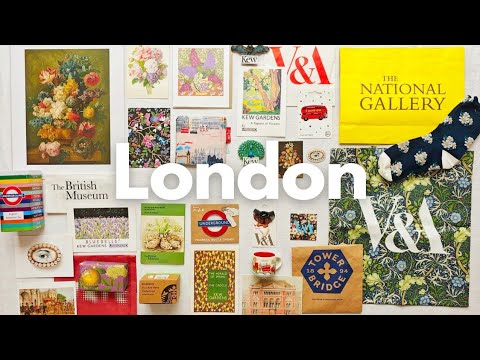Видео: Поиск сувениров в Лондоне 🇬🇧 Очаровательные находки в музеях и галереях искусства! 🏺🎨