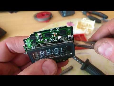 Видео: Часики Honda  cr-v rd 1 пропайка важное замечание