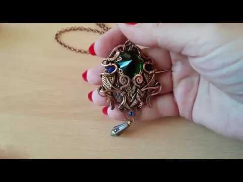 Видео: Азы техники Wire Wrap. Часть I. Инструменты для плетения из проволоки. Нюансы.