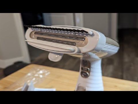 Видео: Ручной отпариватель для тканей Conair Turbo Extreme: как пользоваться