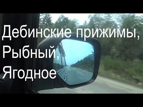Видео: Трасса "Колыма" Р504. #ДебинскиеПрижимы, #Рыбный, #Ягодное