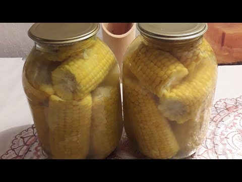 Видео: 🌽Жүгеріні банкіге жабу😋.Кукурузы на зиму🌽.#жүгерініқысқасақтау#консервациякукурузы