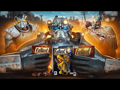 Видео: Я прошел ВСЕ бумерские части FALLOUT