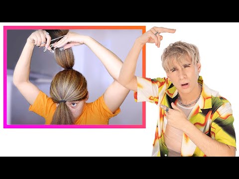 Видео: Парикмахер отреагировал на стрижку «бабочка», которая пошла не по плану