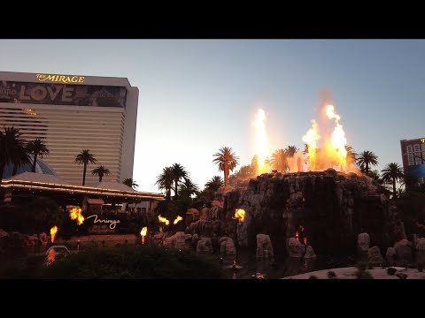 Видео: Прощай Мираж. Лас-Вегас.