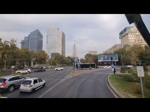 Видео: Экскурсия на двухэтажном автобусе по Ташкенту. Часть 3. #путешествия #семья #travel #family #bus