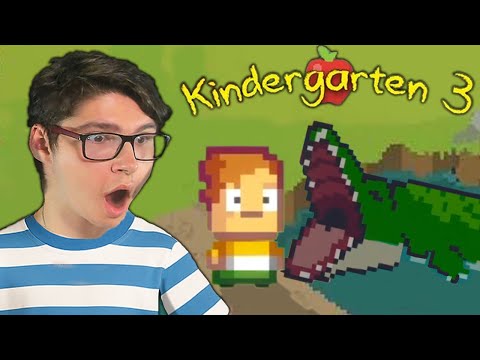 Видео: в ПЕРВЫЙ КЛАСС как в ПЕРВЫЙ РАЗ... ⋙⩥ Kindergarten 3 #1