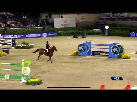 Видео: Флойд де Пре - Барселона - Гран-при CSIO 5* 1,60 м