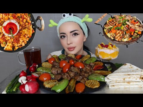 Видео: ПОДРУГА КУПИЛА КВАРТИРУ 😍 САЧ Mukbang Ayka Emilly