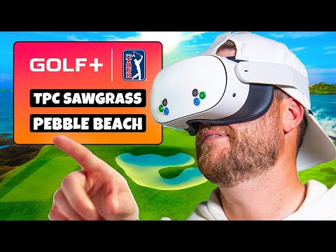 Видео: Насколько реалистичен VR-гольф?