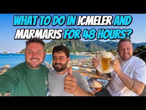 Видео: Чем заняться в Ичмелере и Мармарисе в течение 48 часов?