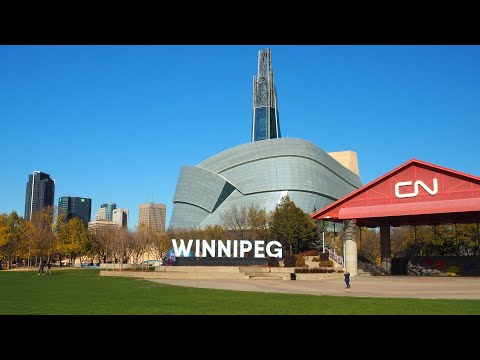 Видео: Виннипег. Перекресток судеб в сердце прерий. Часть 1.