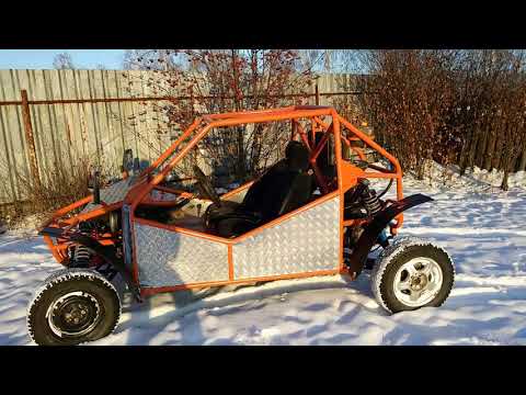 Видео: БАГГИ из ВАЗ 2109 ГОТОВ!!!