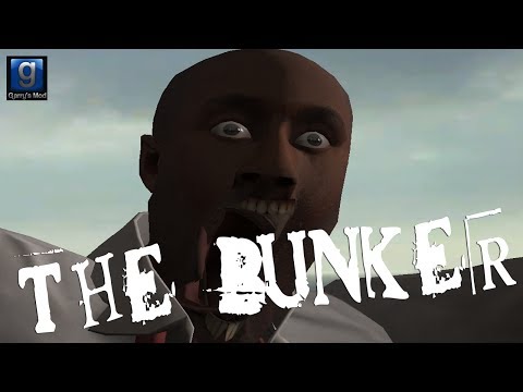 Видео: GMod Horror Map. Бункер.