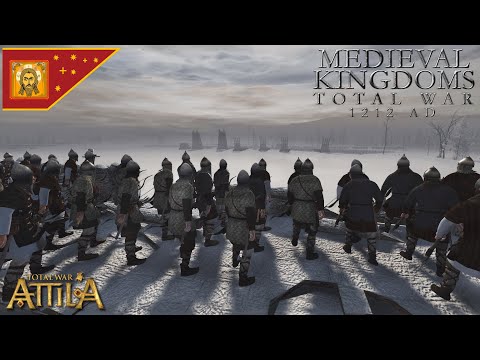 Видео: НОВЫЕ ЗЕМЛИ (Total War Atilla Medieval Kingdoms 1212AD #2)