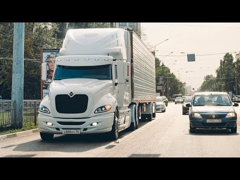 Видео: ЧТО В КАБИНЕ грузовика БЕНТЛИ?   INTERNATIONAL PROSTAR ИЗНУТРИ