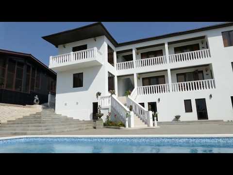 Видео: Гостевой дом «Белый», Новый Афон, Абхазия