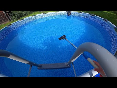 Видео: Довели большой бассейн до ума. Проводы в армию
