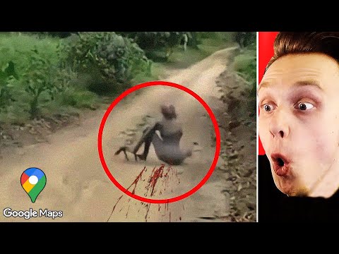 Видео: Никогда Не Смотрите Гугл Карты в 3 Часа Ночи....
