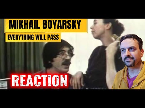Видео: Боярский - Все пройдет REACTION