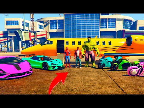 Видео: ФРАНКЛИН ДОСТАРЫМЕН БАЙЫП КЕТТІ (GTA V)